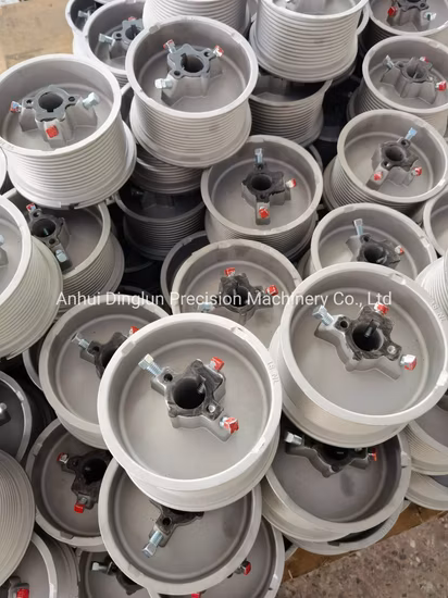 Componenti della porta del garage del tamburo per cavi della porta del garage