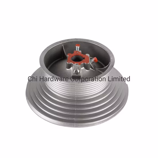 Componente per tamburi ad alto sollevamento per porta del garage, tamburo per cavi, tamburo di sollevamento, hardware per porta all'ingrosso