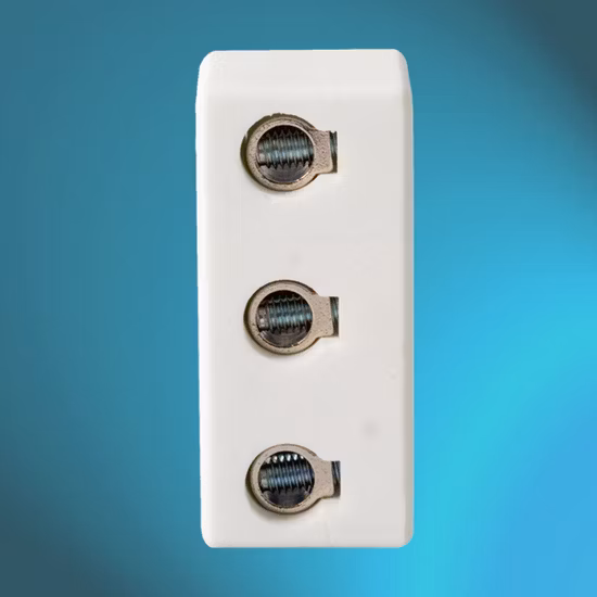 Morsettiere per connettori per cavi in ceramica, componenti per riscaldatori