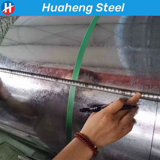 Customized Cold Rolled Hot DIP Galvanized Coil/Dx51 SPCC Galvanized Steel Coil Supply