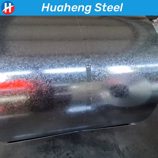 Customized Cold Rolled Hot DIP Galvanized Coil/Dx51 SPCC Galvanized Steel Coil Supply