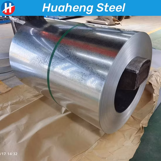 Customized Cold Rolled Hot DIP Galvanized Coil/Dx51 SPCC Galvanized Steel Coil Supply