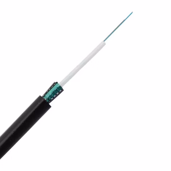 Cavo in fibra ottica di comunicazione monomodale all'aperto GYTS GYXTW ADSS Sm Types12 24 36 48 96
