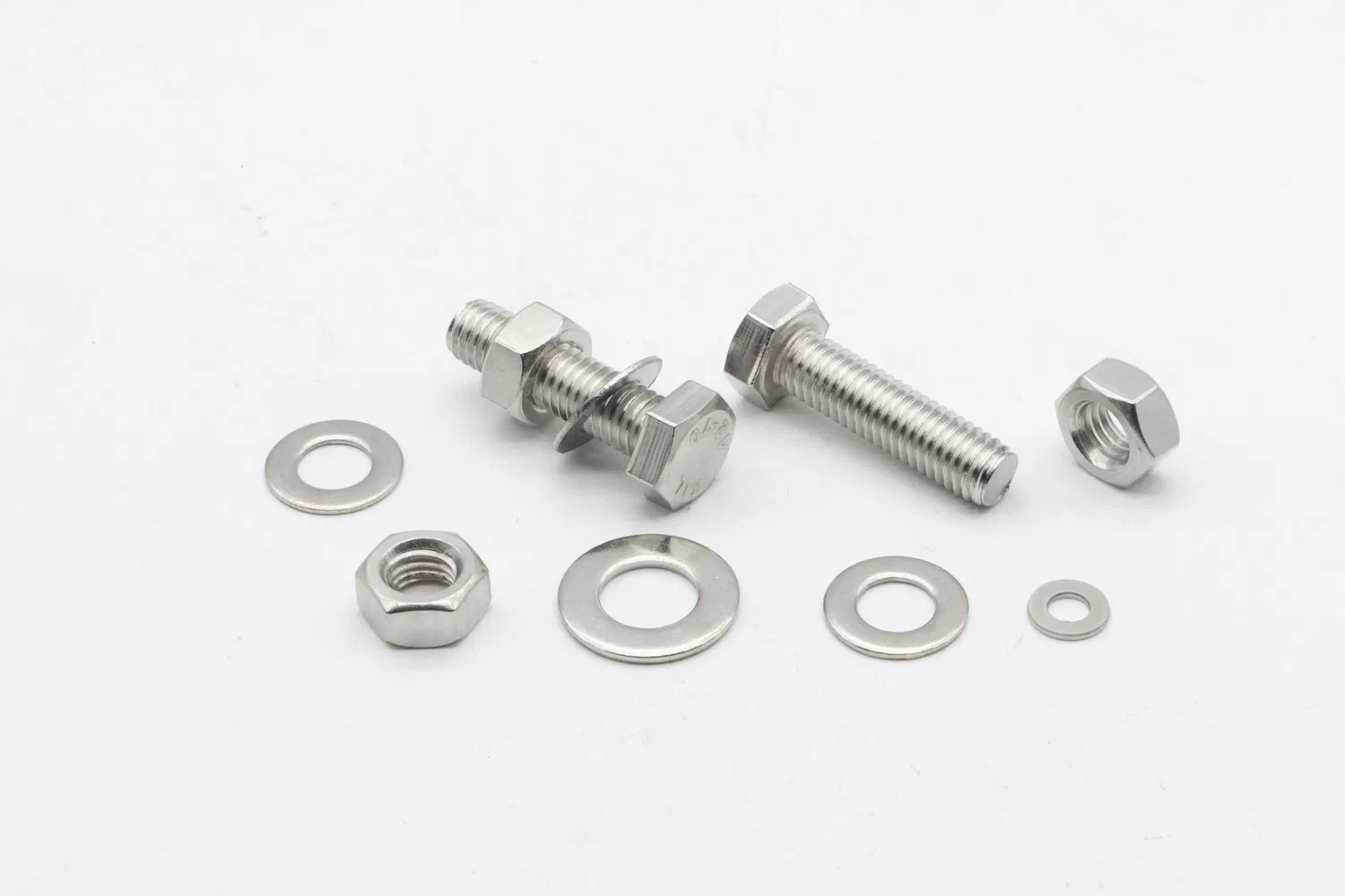 Bullone a testa quadrata con vite in acciaio inossidabile