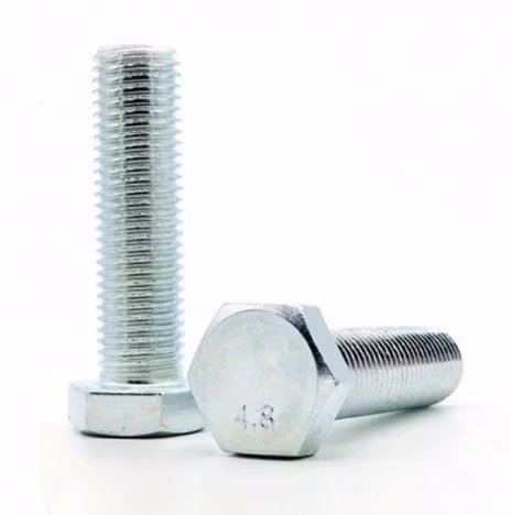 Bullone e dado esagonali HDG di grado 4.8 8.8 10.9 12.9 HDG di alta qualità del fornitore della fabbrica della Cina